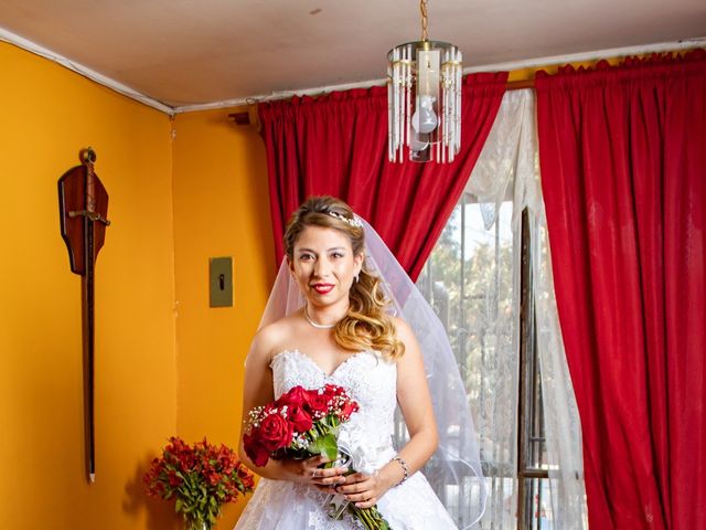 El matrimonio de Bayron y Marjorie en Lampa, Chacabuco 16