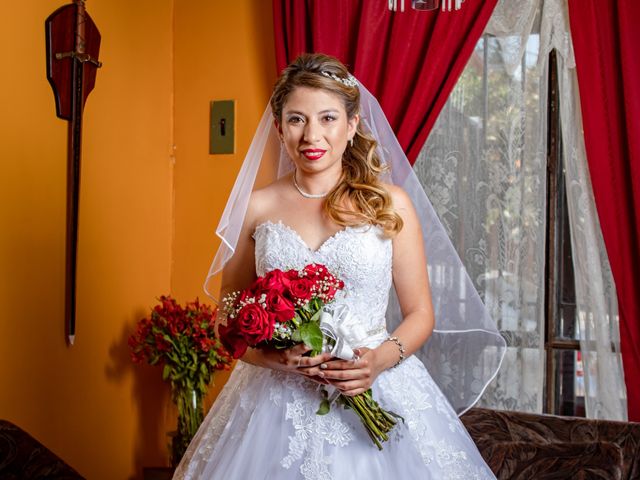 El matrimonio de Bayron y Marjorie en Lampa, Chacabuco 17