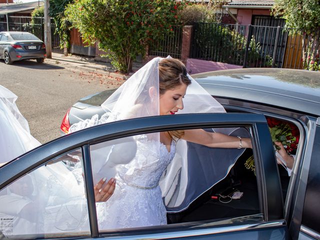 El matrimonio de Bayron y Marjorie en Lampa, Chacabuco 18