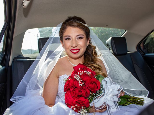 El matrimonio de Bayron y Marjorie en Lampa, Chacabuco 19