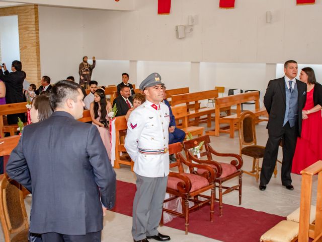 El matrimonio de Bayron y Marjorie en Lampa, Chacabuco 20