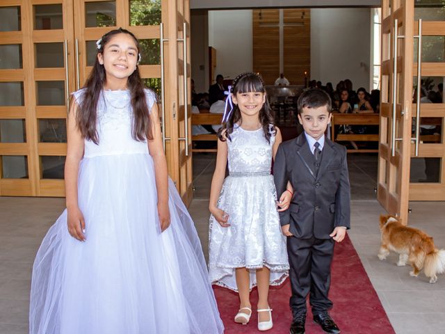 El matrimonio de Bayron y Marjorie en Lampa, Chacabuco 21