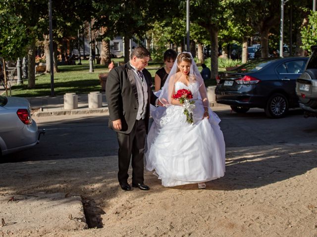 El matrimonio de Bayron y Marjorie en Lampa, Chacabuco 23