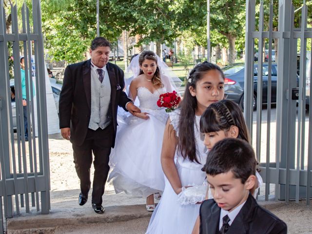 El matrimonio de Bayron y Marjorie en Lampa, Chacabuco 24