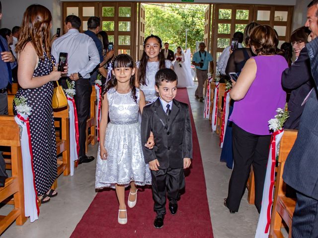 El matrimonio de Bayron y Marjorie en Lampa, Chacabuco 26