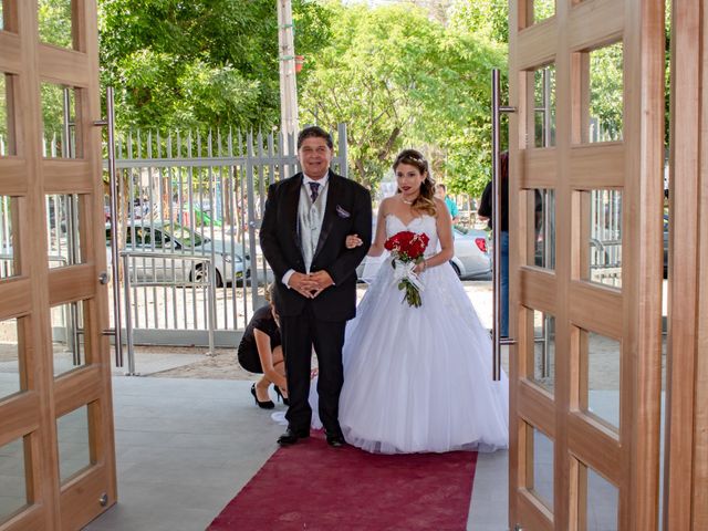 El matrimonio de Bayron y Marjorie en Lampa, Chacabuco 27