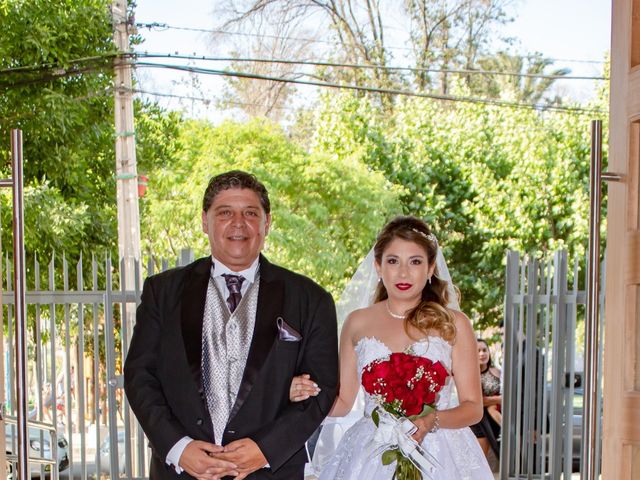 El matrimonio de Bayron y Marjorie en Lampa, Chacabuco 28