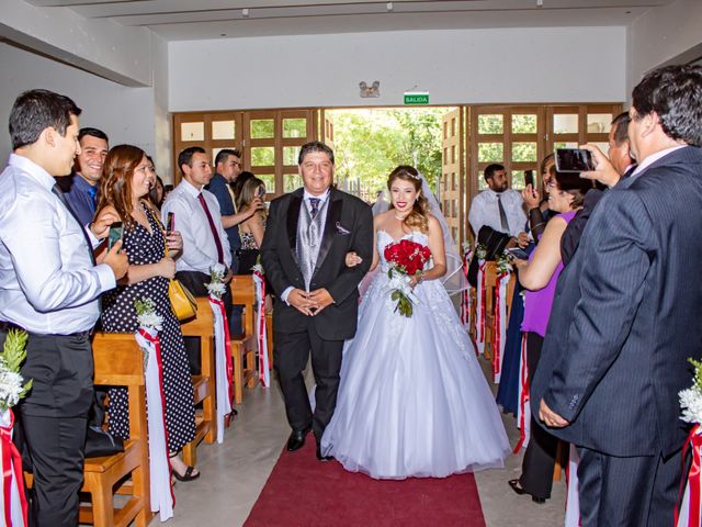 El matrimonio de Bayron y Marjorie en Lampa, Chacabuco 29