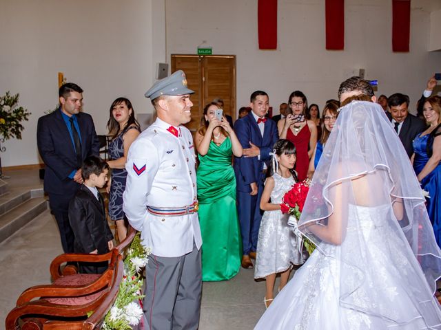 El matrimonio de Bayron y Marjorie en Lampa, Chacabuco 30