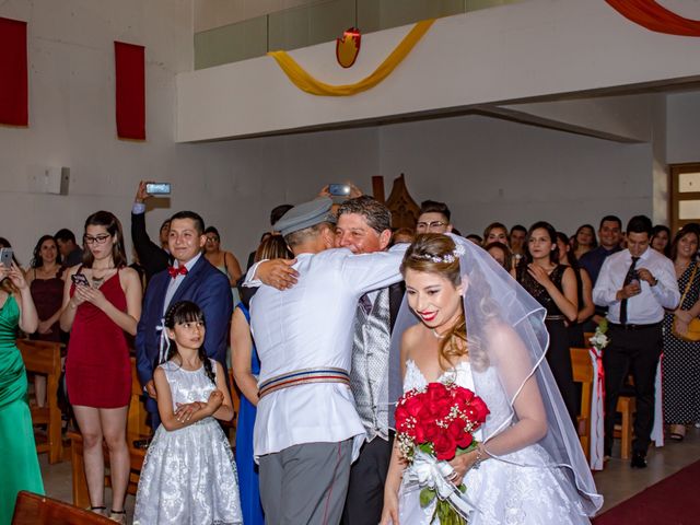 El matrimonio de Bayron y Marjorie en Lampa, Chacabuco 31