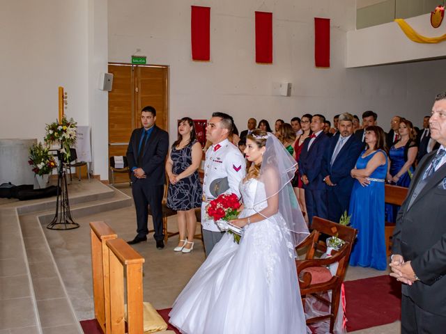 El matrimonio de Bayron y Marjorie en Lampa, Chacabuco 32