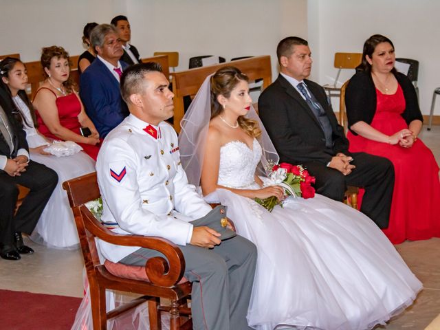 El matrimonio de Bayron y Marjorie en Lampa, Chacabuco 33