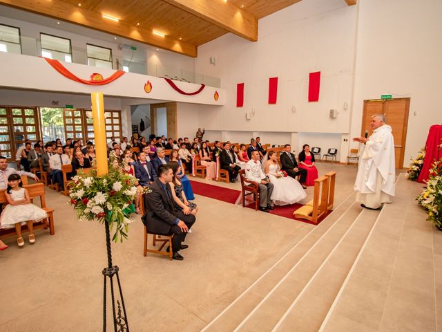 El matrimonio de Bayron y Marjorie en Lampa, Chacabuco 34