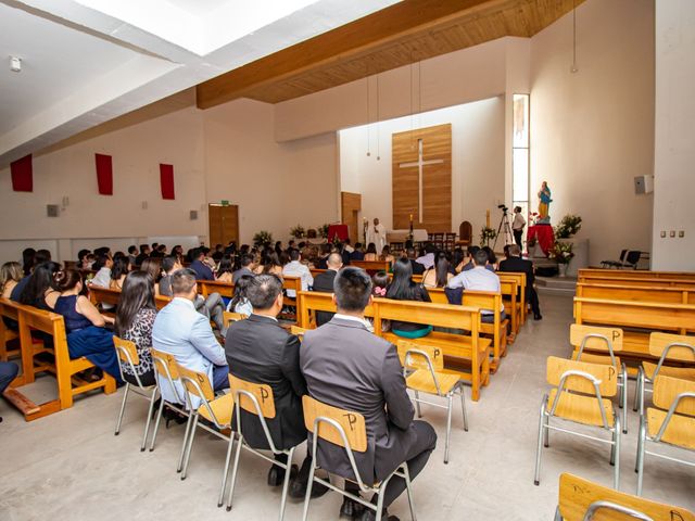 El matrimonio de Bayron y Marjorie en Lampa, Chacabuco 35