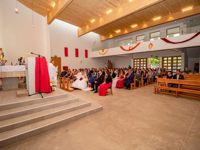 El matrimonio de Bayron y Marjorie en Lampa, Chacabuco 36