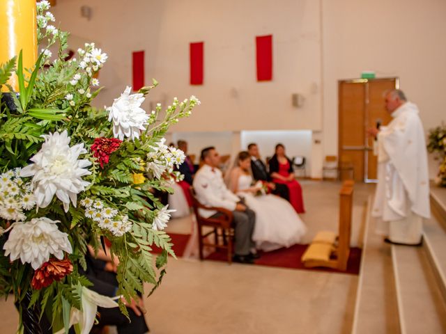 El matrimonio de Bayron y Marjorie en Lampa, Chacabuco 39