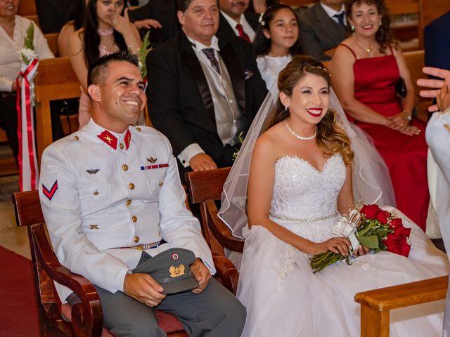 El matrimonio de Bayron y Marjorie en Lampa, Chacabuco 42