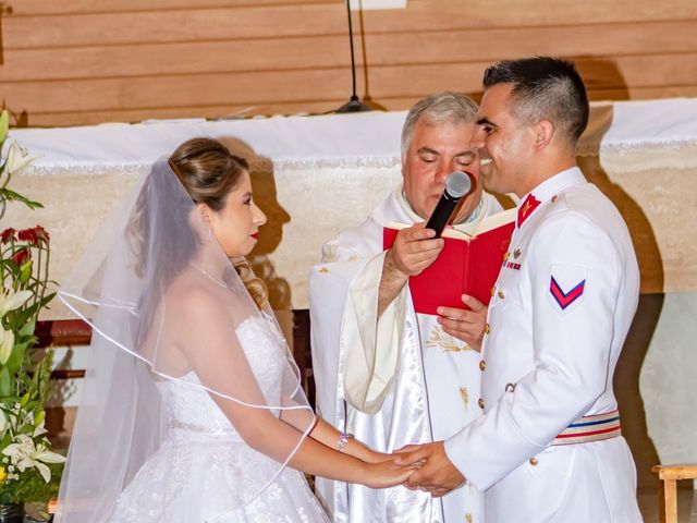 El matrimonio de Bayron y Marjorie en Lampa, Chacabuco 43