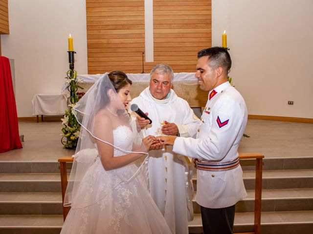 El matrimonio de Bayron y Marjorie en Lampa, Chacabuco 44