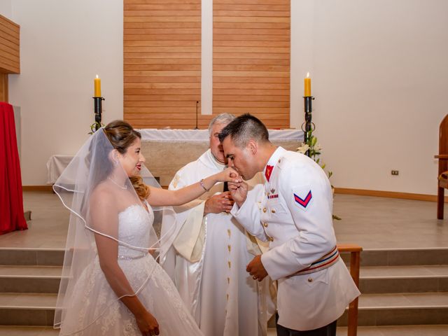 El matrimonio de Bayron y Marjorie en Lampa, Chacabuco 46