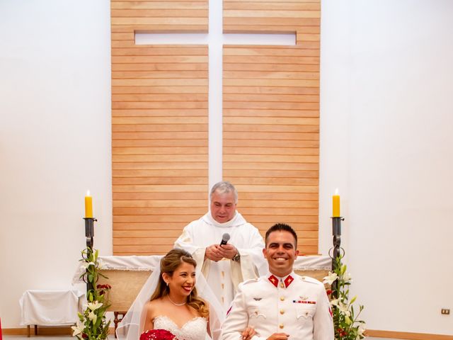 El matrimonio de Bayron y Marjorie en Lampa, Chacabuco 47