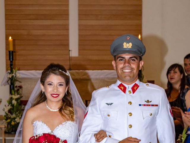 El matrimonio de Bayron y Marjorie en Lampa, Chacabuco 48