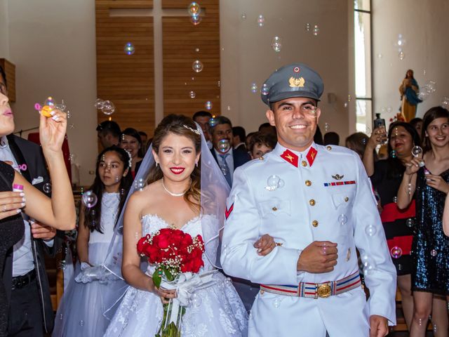 El matrimonio de Bayron y Marjorie en Lampa, Chacabuco 49