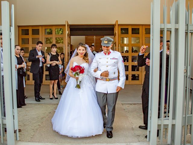 El matrimonio de Bayron y Marjorie en Lampa, Chacabuco 51