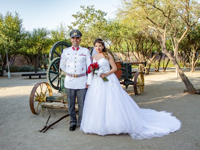 El matrimonio de Bayron y Marjorie en Lampa, Chacabuco 52