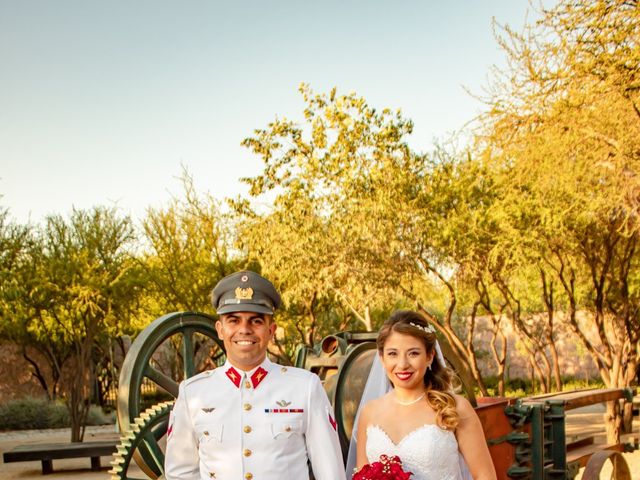 El matrimonio de Bayron y Marjorie en Lampa, Chacabuco 53