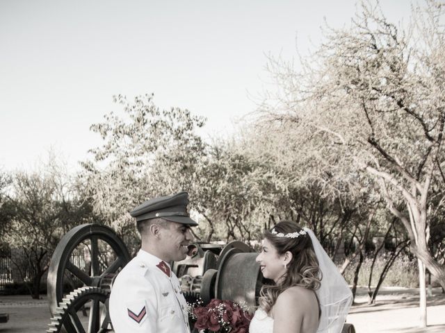 El matrimonio de Bayron y Marjorie en Lampa, Chacabuco 54