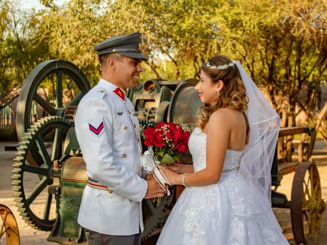 El matrimonio de Bayron y Marjorie en Lampa, Chacabuco 55