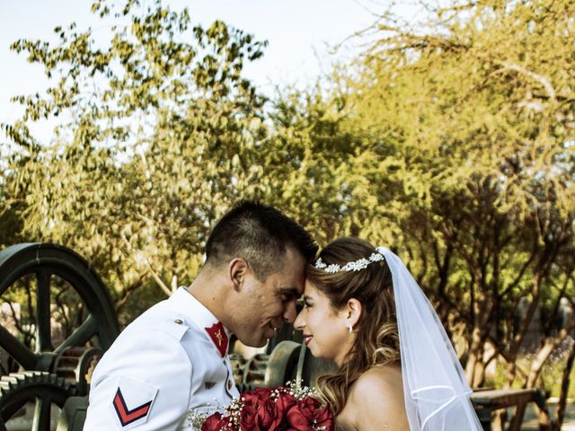 El matrimonio de Bayron y Marjorie en Lampa, Chacabuco 56