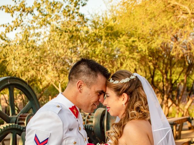 El matrimonio de Bayron y Marjorie en Lampa, Chacabuco 57