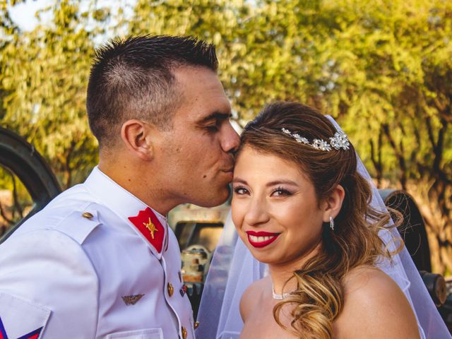 El matrimonio de Bayron y Marjorie en Lampa, Chacabuco 59