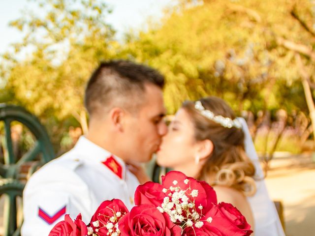 El matrimonio de Bayron y Marjorie en Lampa, Chacabuco 60