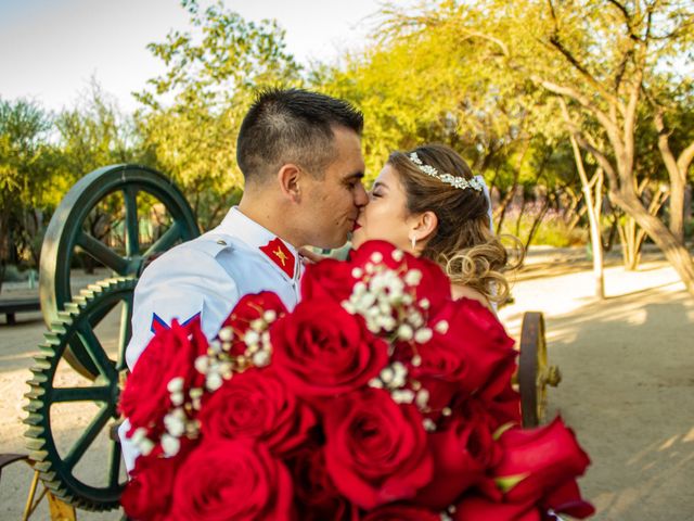 El matrimonio de Bayron y Marjorie en Lampa, Chacabuco 61