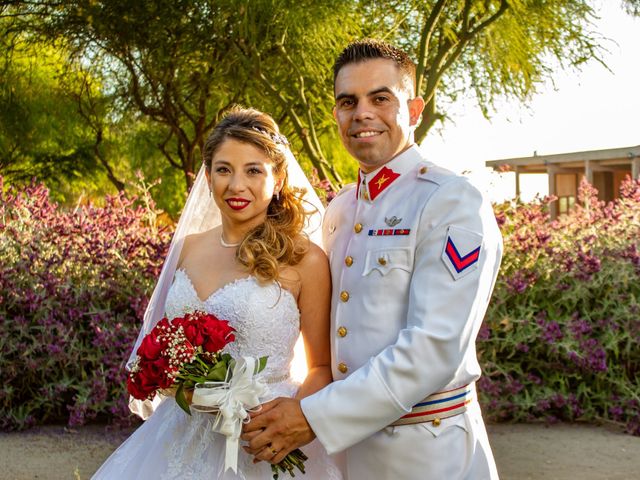 El matrimonio de Bayron y Marjorie en Lampa, Chacabuco 62