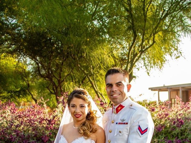 El matrimonio de Bayron y Marjorie en Lampa, Chacabuco 63