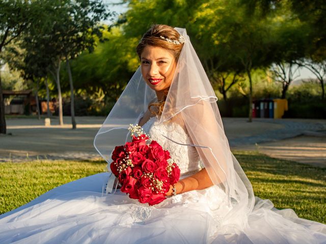 El matrimonio de Bayron y Marjorie en Lampa, Chacabuco 64