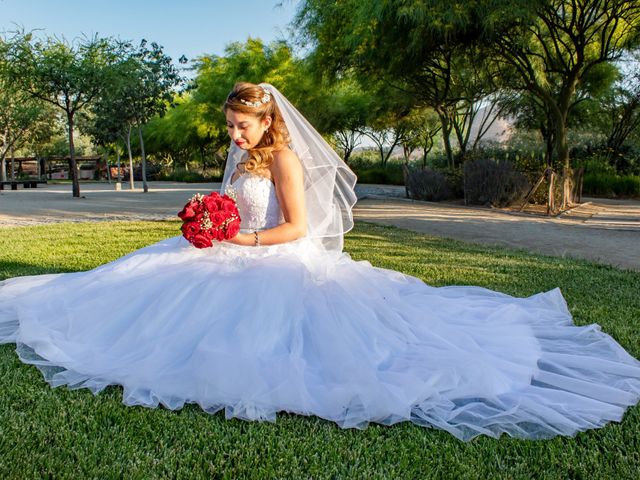 El matrimonio de Bayron y Marjorie en Lampa, Chacabuco 66