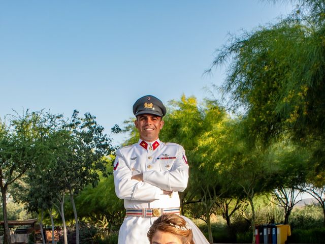 El matrimonio de Bayron y Marjorie en Lampa, Chacabuco 67