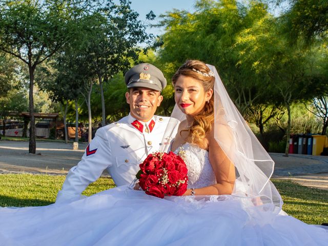 El matrimonio de Bayron y Marjorie en Lampa, Chacabuco 68