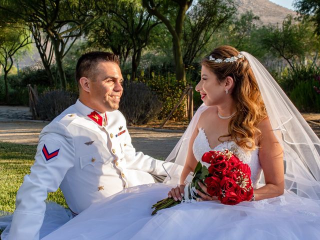 El matrimonio de Bayron y Marjorie en Lampa, Chacabuco 69