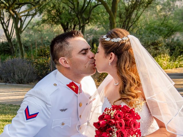 El matrimonio de Bayron y Marjorie en Lampa, Chacabuco 70