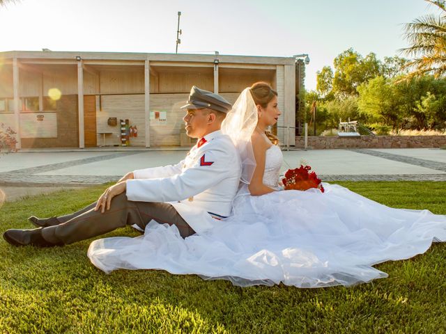 El matrimonio de Bayron y Marjorie en Lampa, Chacabuco 71