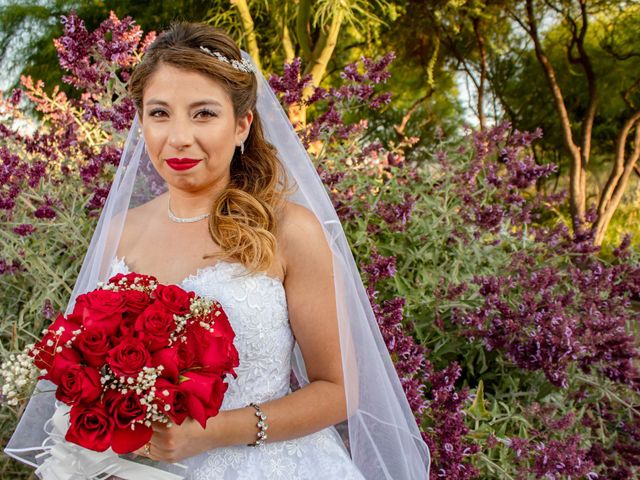 El matrimonio de Bayron y Marjorie en Lampa, Chacabuco 73