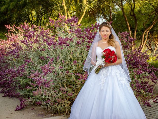 El matrimonio de Bayron y Marjorie en Lampa, Chacabuco 74