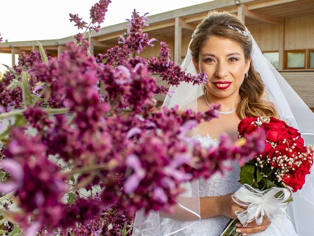 El matrimonio de Bayron y Marjorie en Lampa, Chacabuco 75