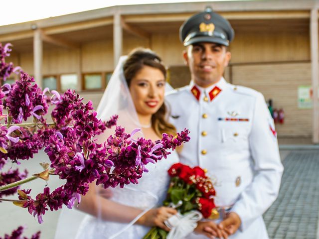 El matrimonio de Bayron y Marjorie en Lampa, Chacabuco 76